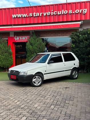 FIAT UNO 1.0 MPI MILLE FIRE 8V FLEX 2P MANUAL FIAT UNO 1.0 MPI MILLE FIRE 8V FLEX 2P MANUAL